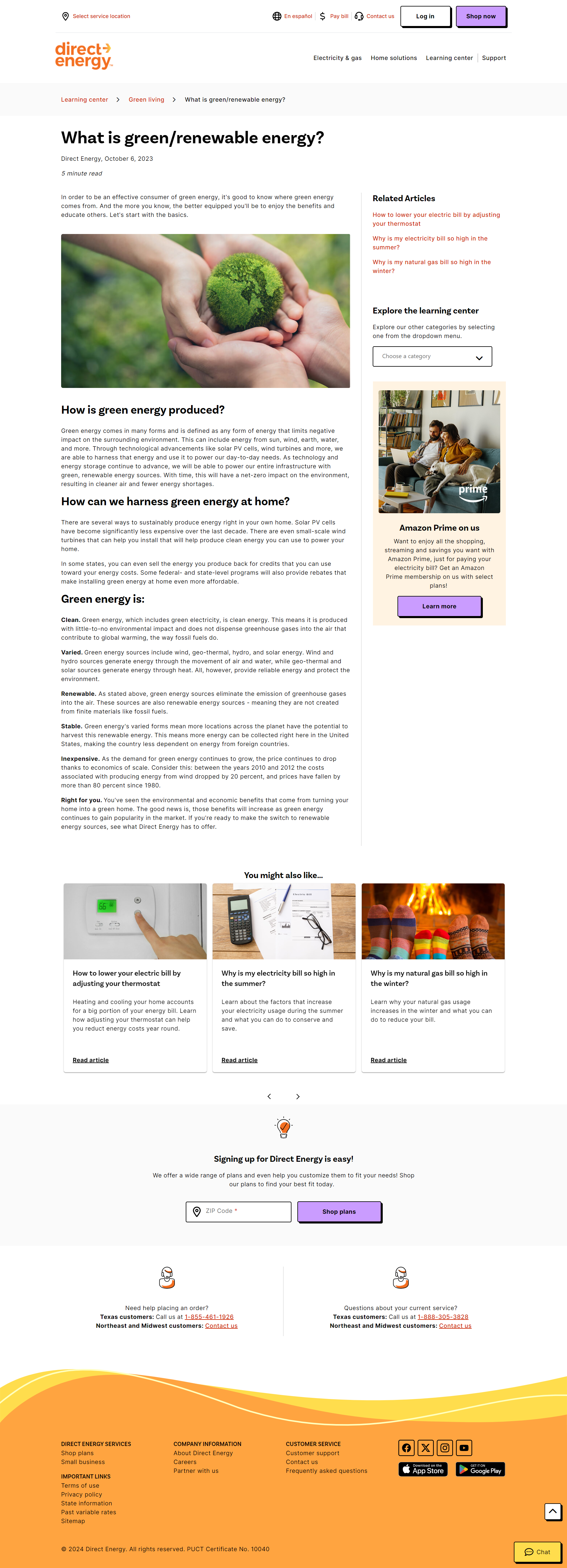 How Is Green Renewable